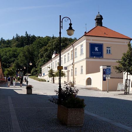 Hotel Pod Zamkem Boskovice Exterior foto