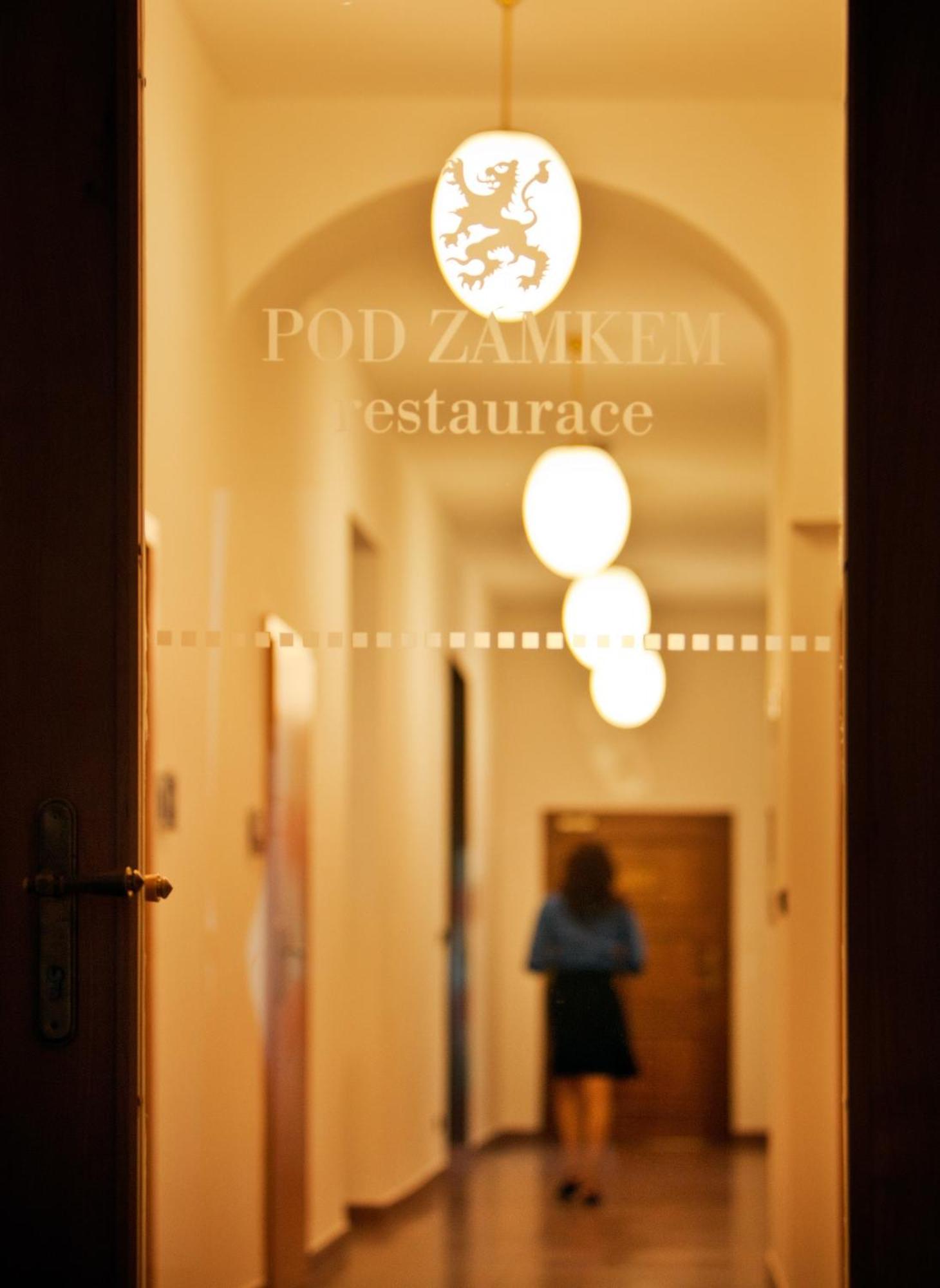 Hotel Pod Zamkem Boskovice Exterior foto