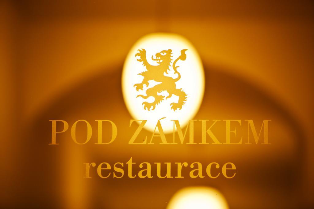 Hotel Pod Zamkem Boskovice Exterior foto