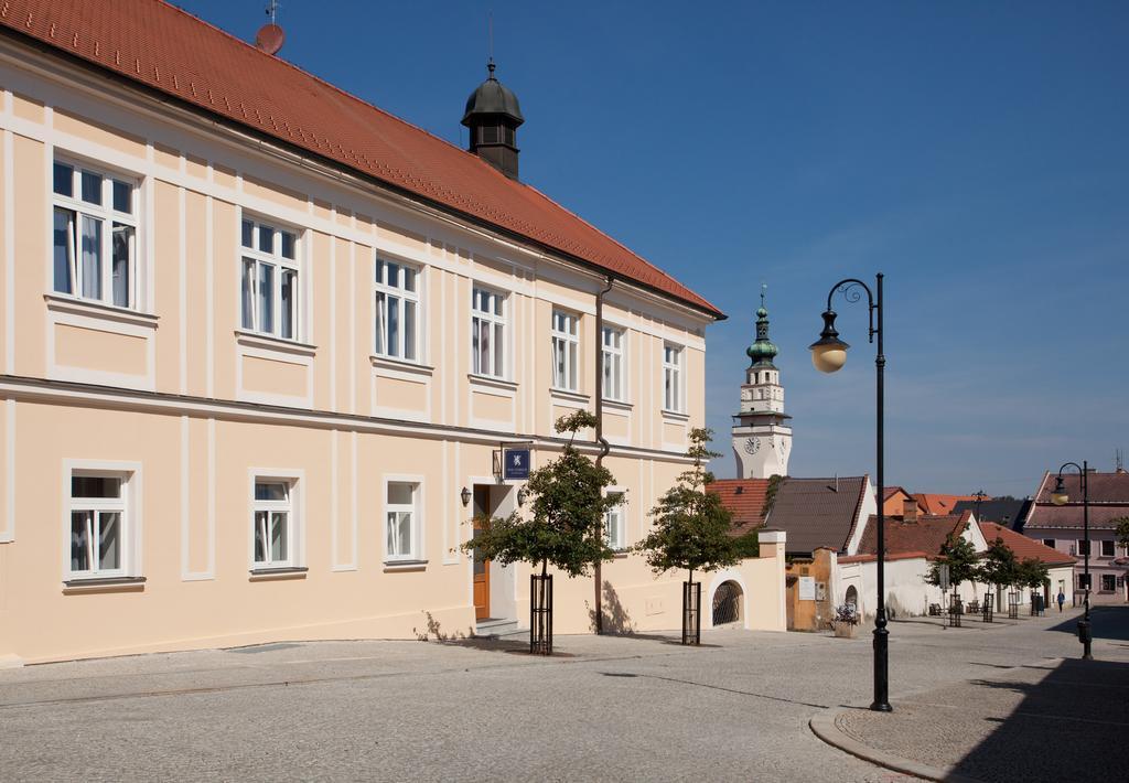 Hotel Pod Zamkem Boskovice Exterior foto