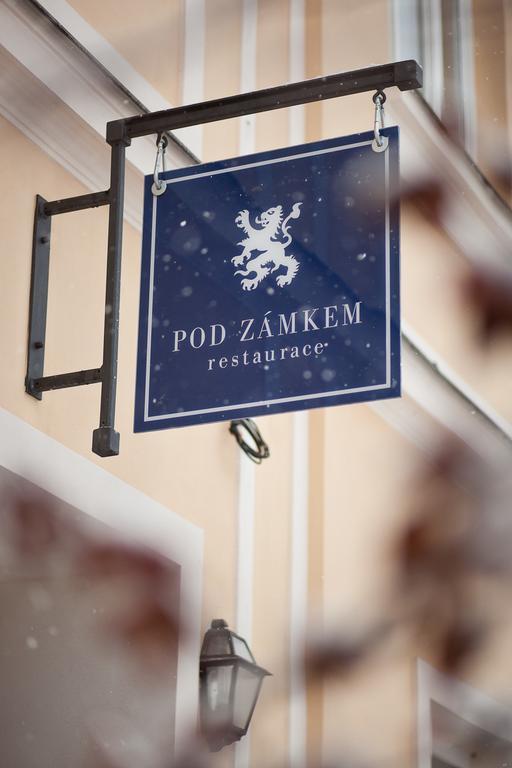 Hotel Pod Zamkem Boskovice Exterior foto