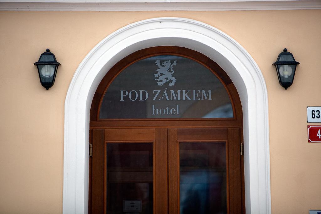 Hotel Pod Zamkem Boskovice Exterior foto