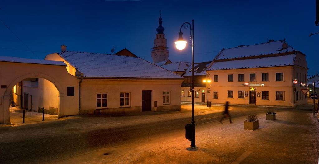 Hotel Pod Zamkem Boskovice Exterior foto