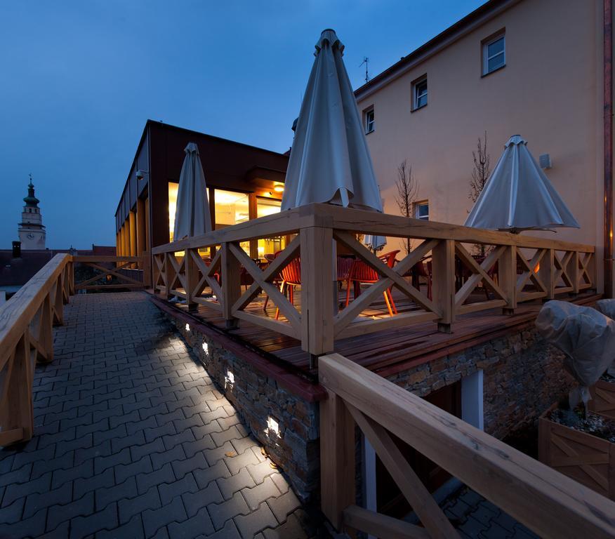 Hotel Pod Zamkem Boskovice Exterior foto