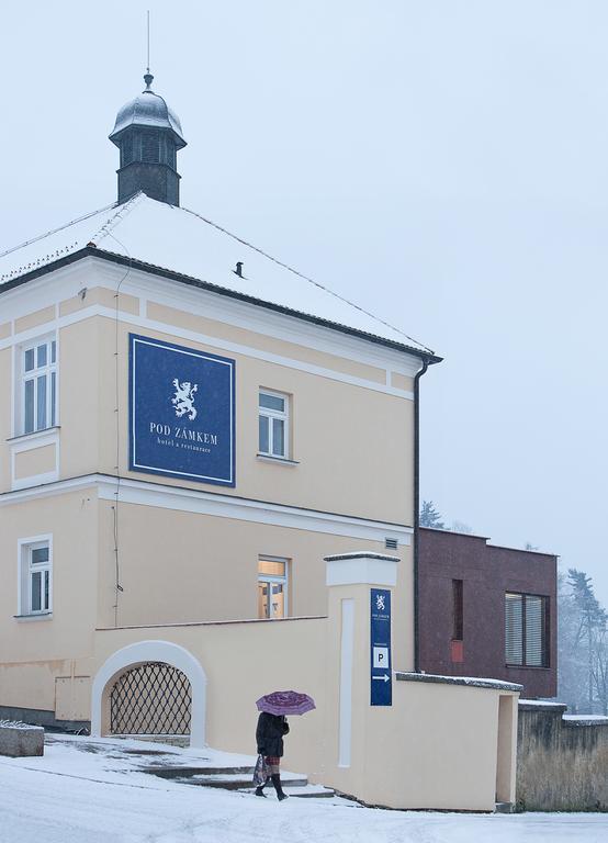 Hotel Pod Zamkem Boskovice Exterior foto